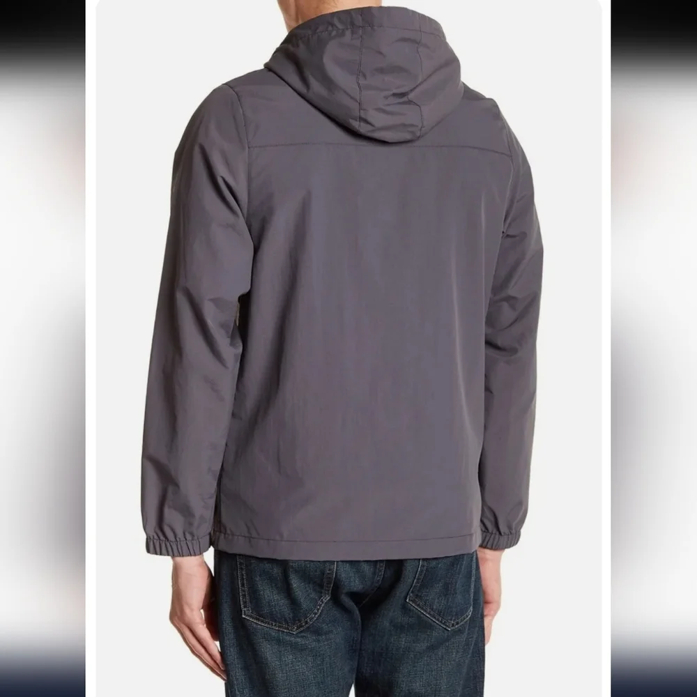 Ezekiel Men's Size Large Dylan Long Sleved Jacket in Charcoal Retails $70 Unisex - Picture 3 of 9